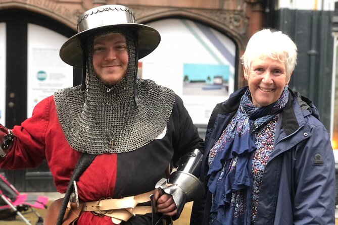 Medieval Walking Tour of Chester - Chester archers, warfare, and the Hotspur story