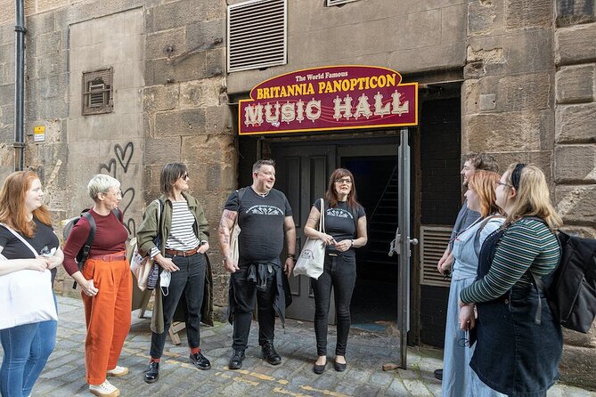 Merchant City Music Walking Tour of Glasgow - City Halls, Old Fruitmarket, and a punk-era turning point