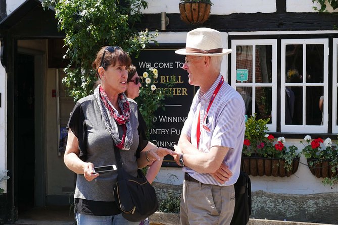 Midsomer Murders Tour from London - The coach ride and country lanes