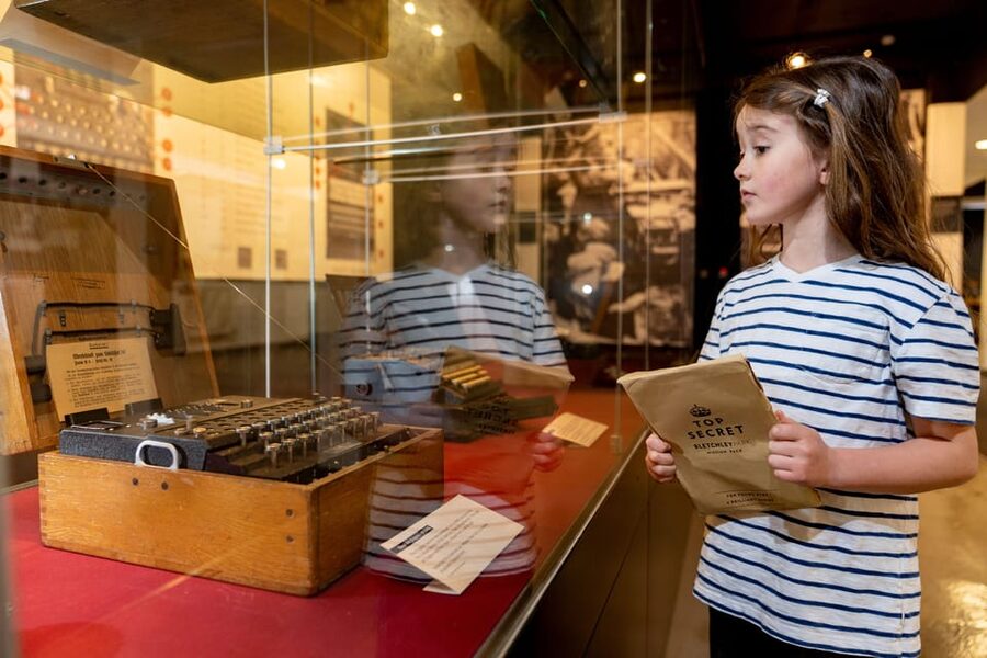 Milton Keynes: Bletchley Park Entry Ticket - Take a Break in the Grounds