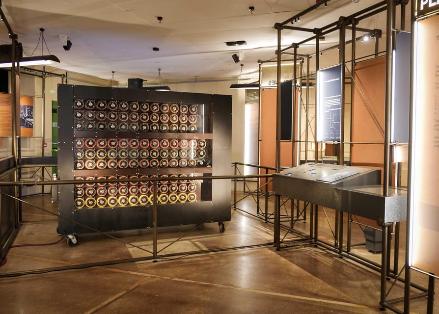 Milton Keynes: Bletchley Park Entry Ticket - Food, Parking, and Getting There