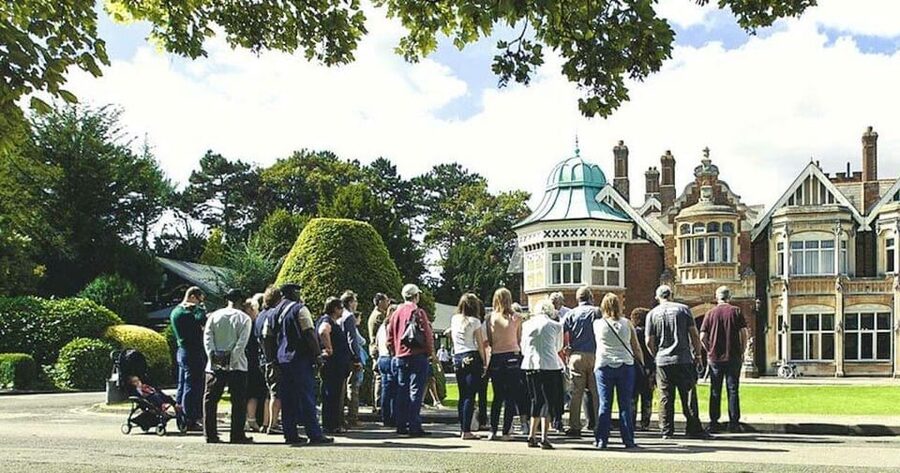 Milton Keynes: Bletchley Park Entry Ticket - Start at the Mansion and Get Your Bearings