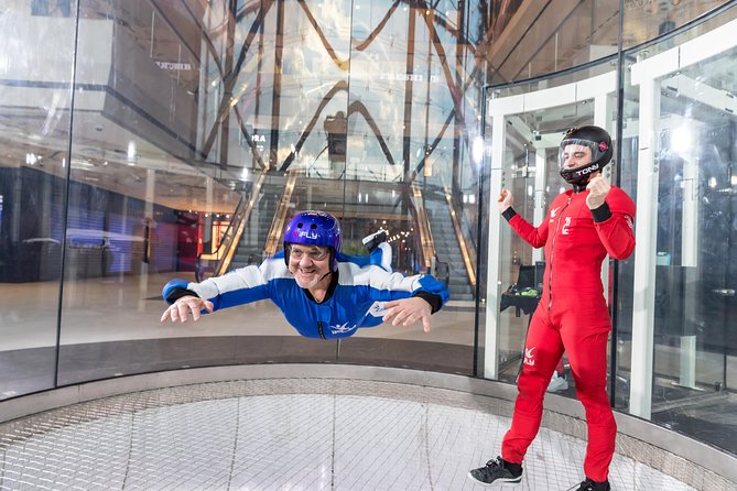 Milton Keynes iFLY Indoor Skydiving Experience - 2 Flights & Certificate - The 90-Minute Visit, From Check-In to Certificate