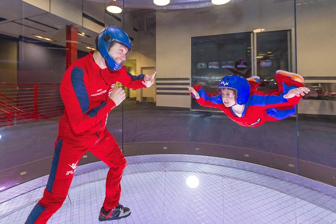 Milton Keynes iFLY Indoor Skydiving Experience - 2 Flights & Certificate - The Real Value of Two Short Flights