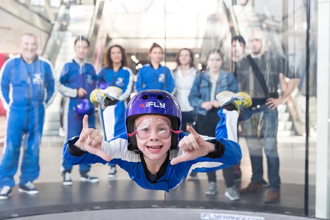 Milton Keynes iFLY Indoor Skydiving Experience - 2 Flights & Certificate - Who Can Take Part