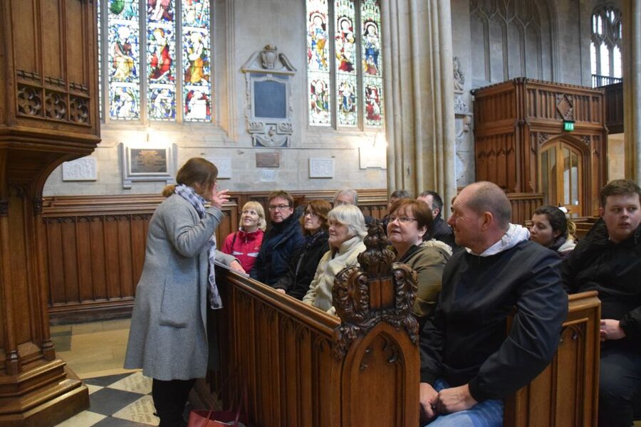 Morse, Lewis and Endeavour Walking Tour of Oxford - Who will enjoy this Oxford walk most?