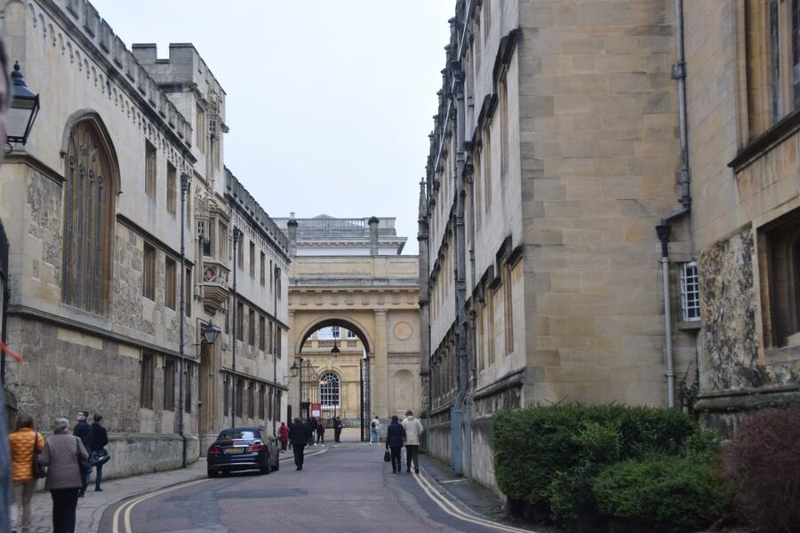 Morse, Lewis and Endeavour Walking Tour of Oxford - Broad Street and Oxford’s screen-ready streets