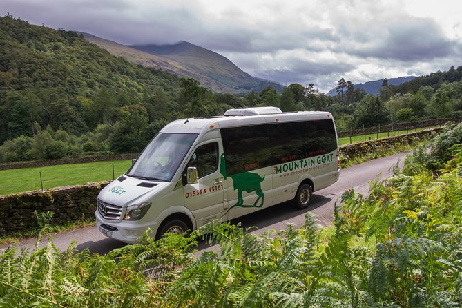 Mountain Goat Full Day Tour: Ten Lakes Tour of the Lake District - Buttermere, Thirlmere, Rydal Water, and the return route