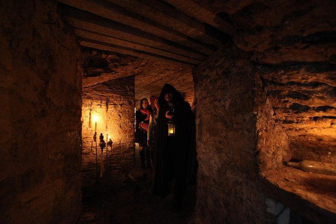 Multi-Sensory Haunted Underground Vaults Tour in Edinburgh - Who will enjoy this haunted Edinburgh experience?
