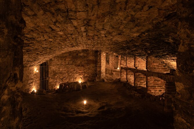 Multi-Sensory Haunted Underground Vaults Tour in Edinburgh - Practical timing and cancellation advice