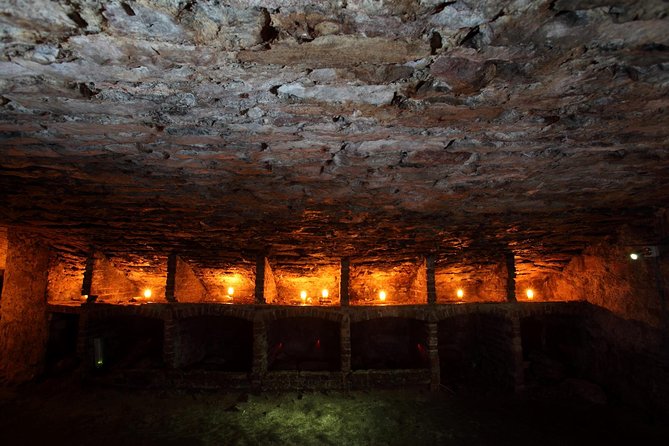 Multi-Sensory Night Walking Tour with Haunted Vaults in Edinburgh - The Royal Mile: fact, folklore, and theatrical fright