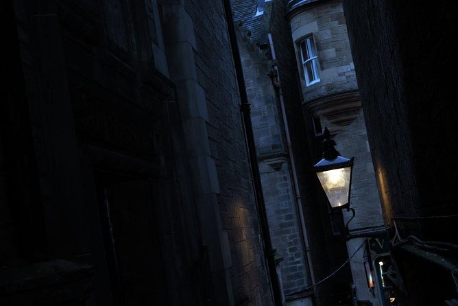 Multi-Sensory Night Walking Tour with Haunted Vaults in Edinburgh - Price, timing, and practical value