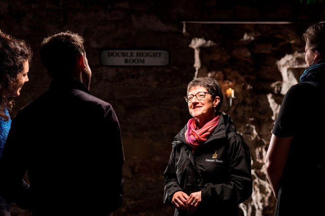 Multi-Sensory Small-Group Historic Vaults Tour in Edinburgh - Starting at Mercat Cross on the High Street