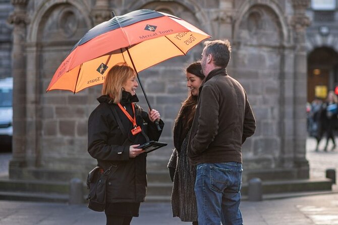 Multi-Sensory Small-Group Historic Vaults Tour in Edinburgh - The darker stories beneath South Bridge
