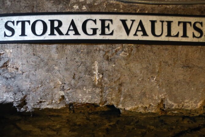 Multi-Sensory Small-Group Historic Vaults Tour in Edinburgh - Finishing at the Vaults Museum