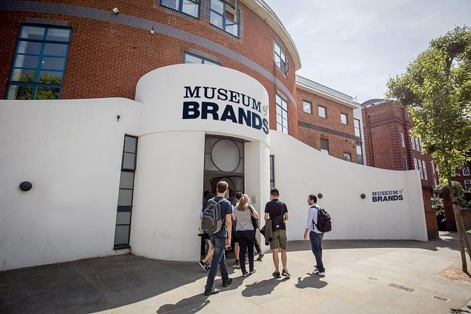 Museum of Brands Entrance Ticket - Planning the weekday visit