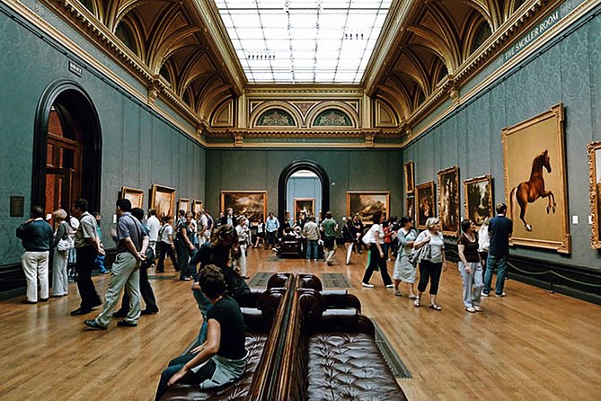 National Gallery of London Museum Tour Semi-Private 8ppl Max - Meeting at the Sainsbury Wing