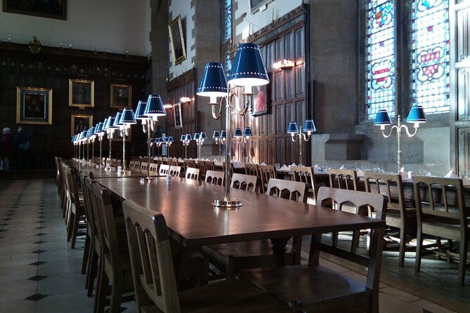 New College Oxford Harry Potter Insights PRIVATE TOUR Daily - What this private Oxford tour actually covers