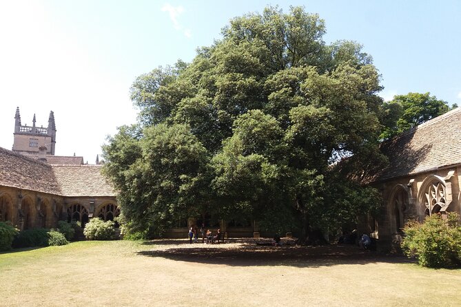 New College Oxford Harry Potter Insights PRIVATE TOUR Daily - The Christ Church limitation