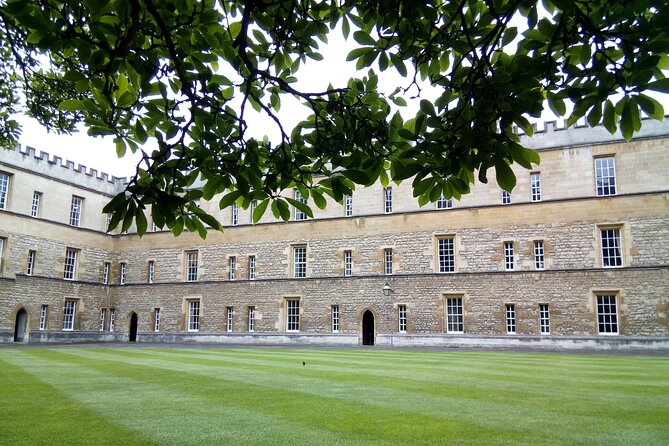 New College Oxford Harry Potter Insights PRIVATE TOUR Daily - Price and what the private format buys you