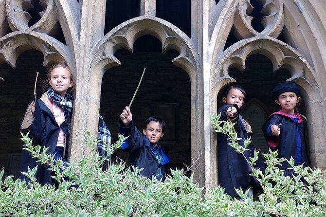 New College Oxford Harry Potter Insights PRIVATE TOUR Daily - Timing, closures, and getting to Broad Street
