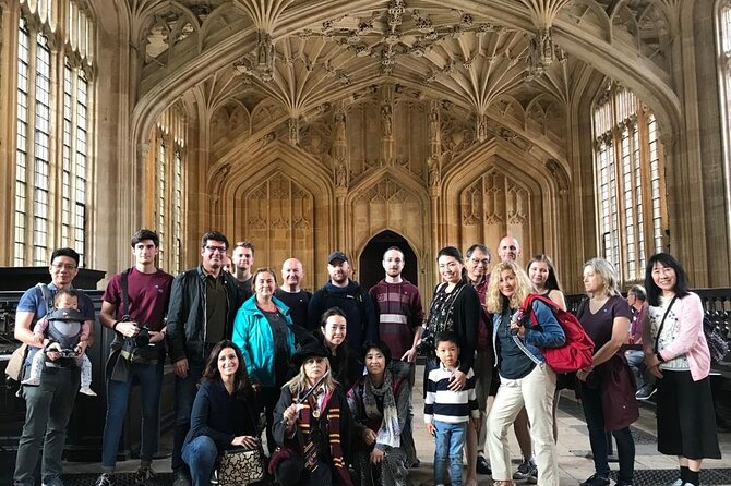 New College Oxford Harry Potter Insights PRIVATE TOUR Daily - Inside New College’s medieval cloisters