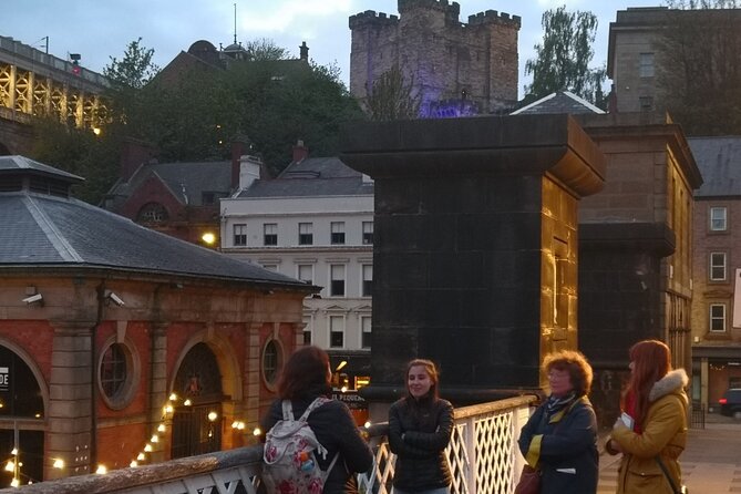 Newcastle True Crime Walking Tour - Starting at Grainger Town at 7:00 pm