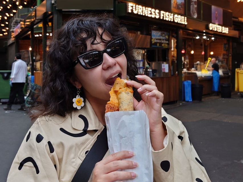 No Diet Club - Best food Tour in East London - Group size and social atmosphere