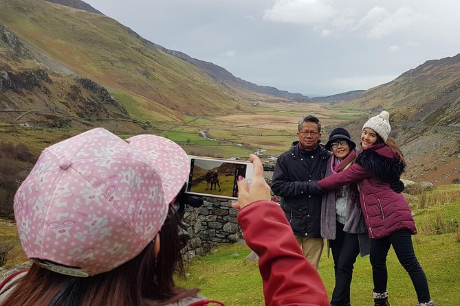 North Wales Adventure Sightseeing Day Trip from Liverpool - Snowdonia and Ogwen Valley: the day’s big view