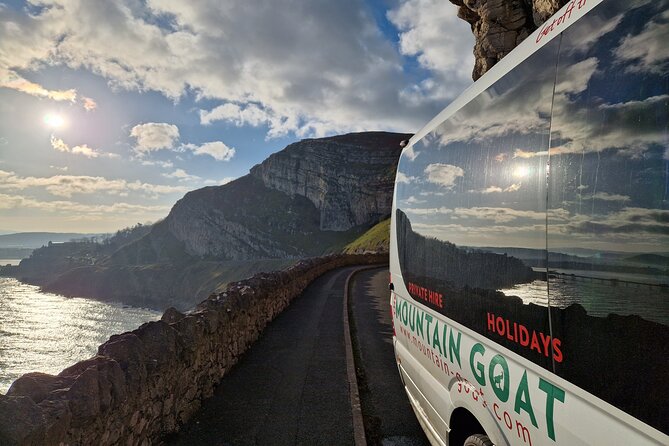 North Wales and Caernarfon Castle day-tour from Liverpool - Conwy: castle walls, harbor views, and a quick Welsh welcome