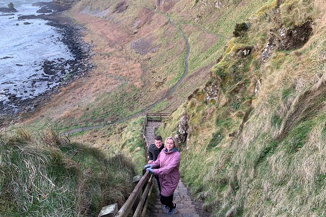 Northern Highlights Full-Day Guided Tour in Northern Ireland - Kinbane Castle and the rope bridge viewpoint