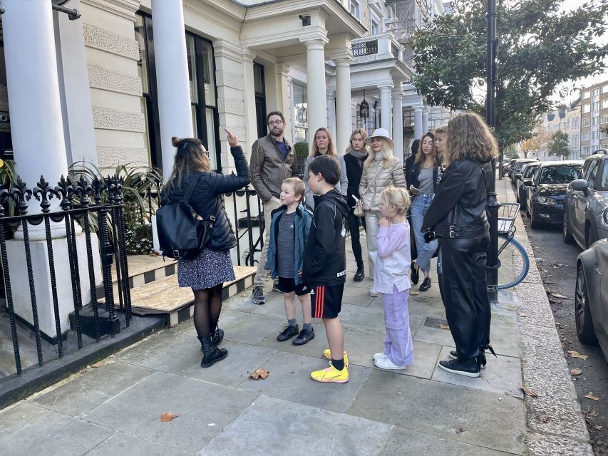 Notting Hill Walk Celebrities and Film Locations- London - St Luke’s Mews and the limits of famous addresses