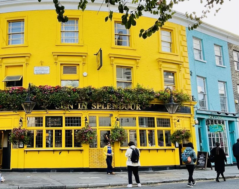 Notting Hill Walk Celebrities and Film Locations- London - Kensington Park Road and film locations beyond one movie