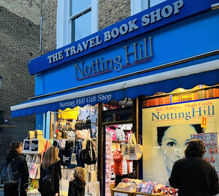 Notting Hill Walk Celebrities and Film Locations- London - Sarm Studios and Notting Hill’s rock connections