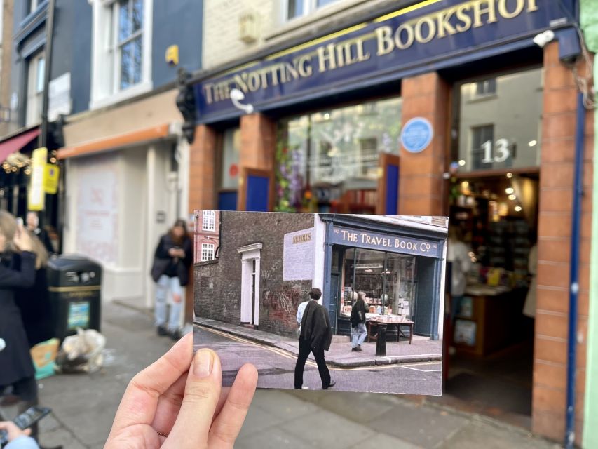 Notting Hill Walk Celebrities and Film Locations- London - Portobello Road and the neighborhood’s changing face