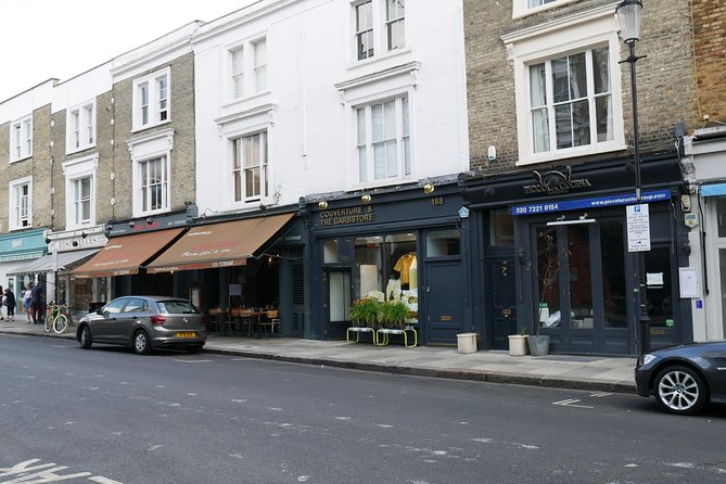 Notting Hill Walking Tour for Small Groups - The Travel Bookshop and St Lukes Mews