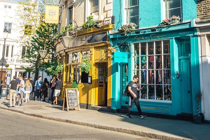 Notting Hill Walking Tour with Cream Tea - How much walking should you expect?