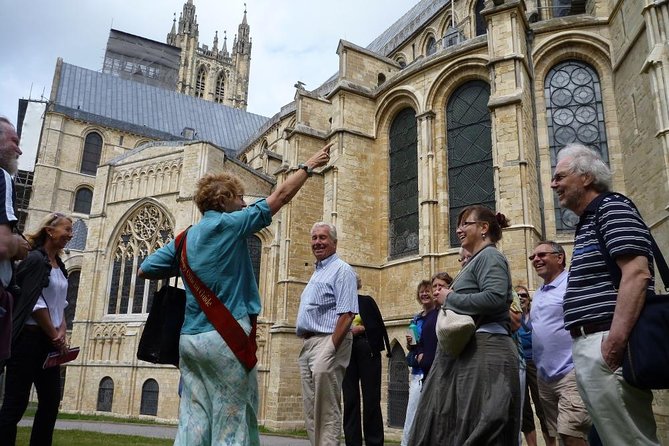Official Canterbury Guided Walking Tour - 11.00 Tour - Why this 90-minute walk works