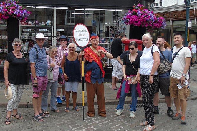 Official Canterbury Guided Walking Tour - 11.00 Tour - The Cathedral Precincts and King’s School grounds