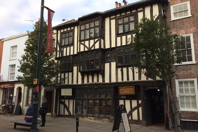 Official Canterbury Guided Walking Tour - 11.00 Tour - Becket, Chaucer, Marlowe, and royal Canterbury