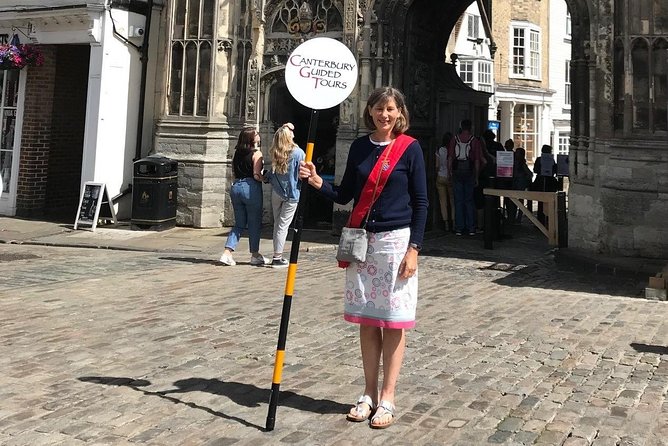 Official Canterbury Guided Walking Tour - 11.00 Tour - Medieval lanes and Canterbury’s darker side