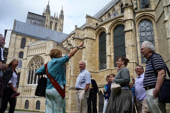 Official Canterbury Guided Walking Tour - 14.00 Tour - Medieval lanes where the past turns bloody