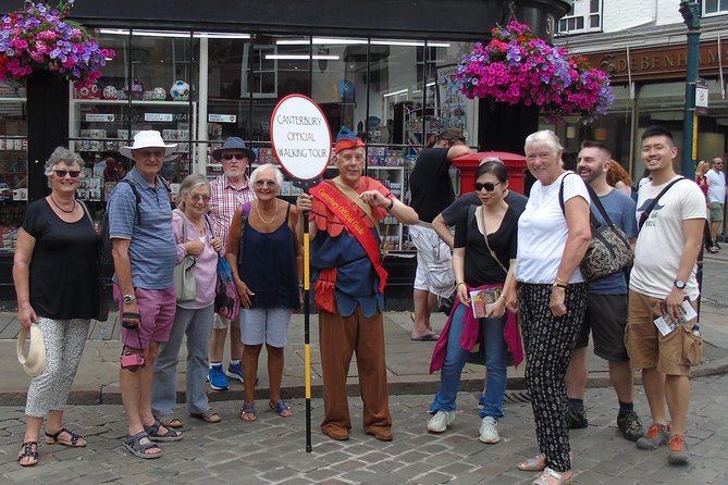 Official Canterbury Guided Walking Tour - 14.00 Tour - Becket, Chaucer, Marlowe, and Canterbury’s other characters