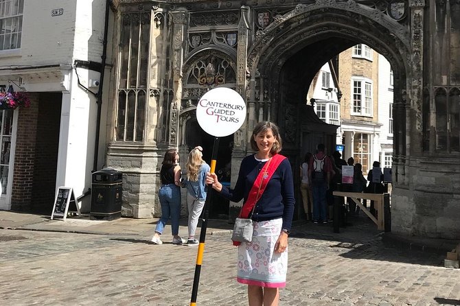 Official Canterbury Guided Walking Tour - 14.00 Tour - Canterbury’s largest medieval gateway