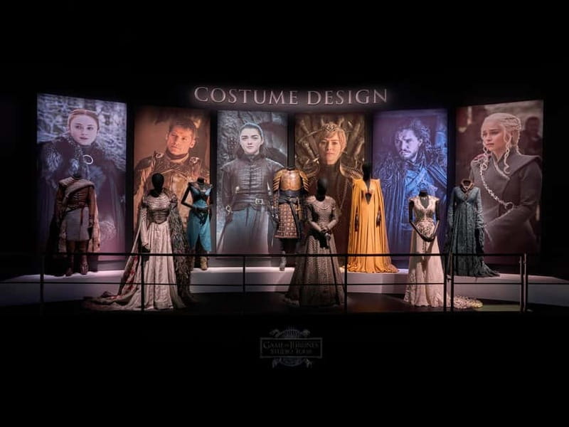 Official Game of Thrones Studio Tour Admission Ticket - Dragonstone and the politics of King’s Landing