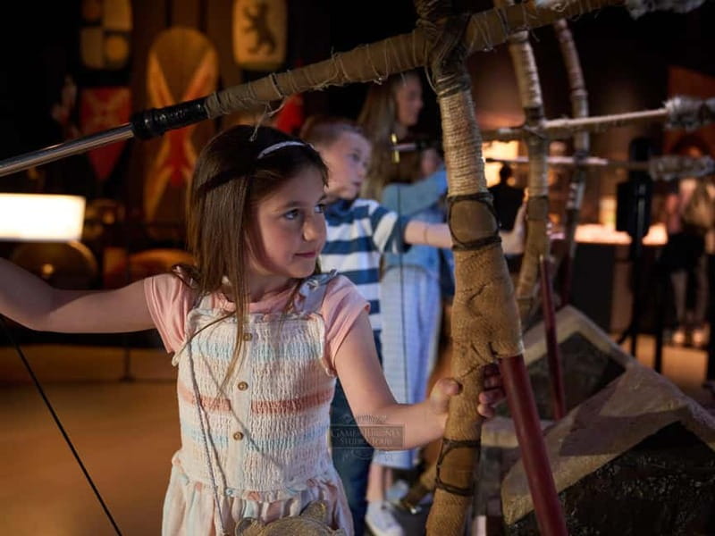 Official Game of Thrones Studio Tour Admission Ticket - Is the $40 admission good value?
