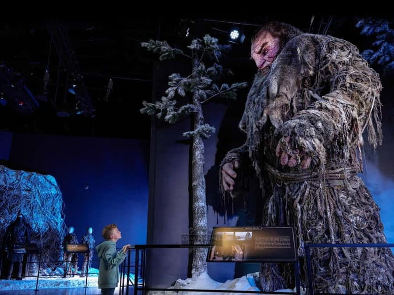 Official Game of Thrones Studio Tour Admission Ticket - Starting with the Great Hall of Winterfell