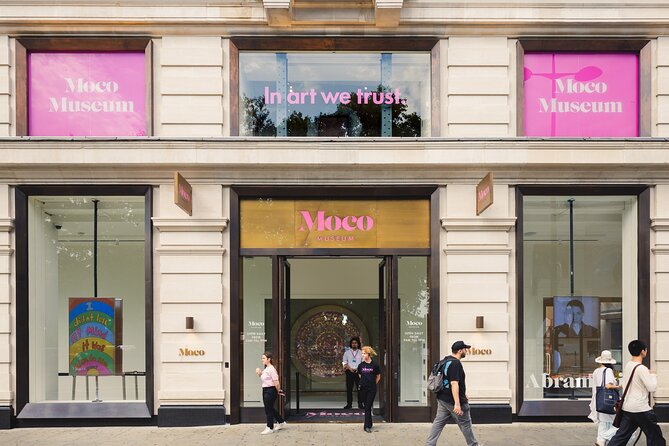 Official tickets: Moco Modern & Contemporary Art Museum - What Moco Museum London is trying to do