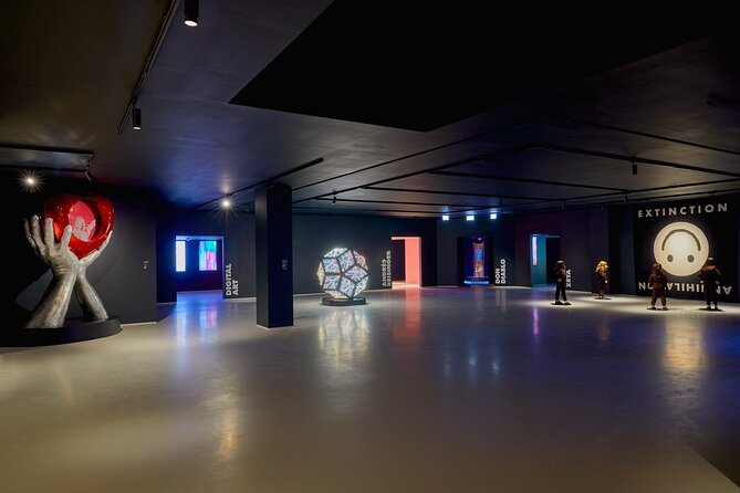 Official tickets: Moco Modern & Contemporary Art Museum - The lower ground floor changes the experience