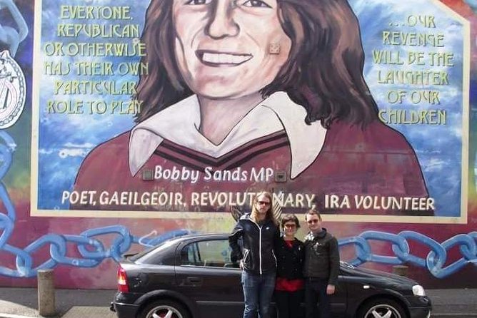 Official World Famous Belfast Taxi Tour ™ - Clonard Monastery and the republican memorials